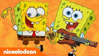 SpongeBob SquarePants  Top 13 beste SpongeBobliedjes ooit  Nickelodeon Nederlands [upl. by Evars174]