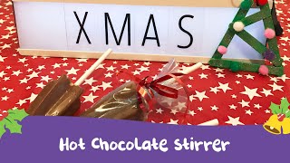 Christmas Hot Chocolate Stirrers [upl. by Pamella]