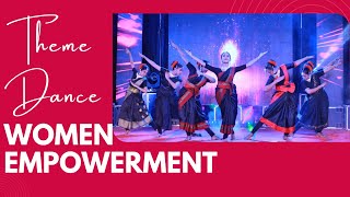 WOMEN EMPOWERMENT  THEME DANCE  YUVA HORIZON 2022 [upl. by Bhatt983]