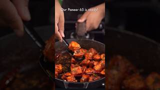 Paneer 65 Recipe  Hyderabadi paneer 65 restaurant style at home paneer paneer65 paneer65recipe [upl. by Hun]