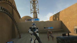 star wars battlefront vr but im terrible at everything [upl. by Lamej]