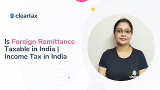 Is foreign Remittance Taxable in India  New TCS Rate on Foreign Remittance [upl. by Uv]