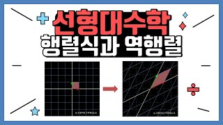 행렬식과 역행렬의 기하학적 의미 [upl. by Schild]