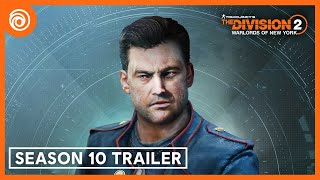 The Division 2 Season 10 Price of Power – Reveal Trailer [upl. by Susanetta]