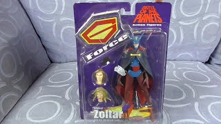 G Force Battle of the Planets Zoltar Action Figure Series 2 Diamond Select 2002 [upl. by Stu406]