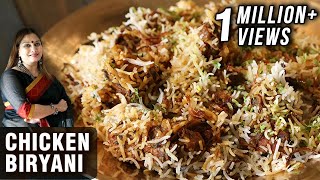 Chicken Biryani Recipe  How To Make Chicken Biryani At Home  Biryani Recipe By Smita Deo [upl. by Yednil368]