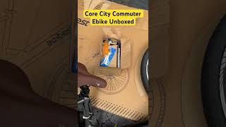 Ebike Unboxed Actbest Core City Commuter [upl. by Craven54]