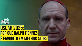 Oscar 2025 Por que Ralph Fiennes é favorito em Melhor Ator [upl. by Solracesoj]