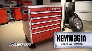 Snapon KEMW361A Mobile Workstation  Snapon Tools [upl. by Kruger22]