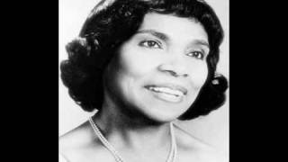 Marian Anderson  quotDeep Riverquot Spiritual [upl. by Gonyea]