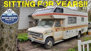 Can We Drive This ABANDONED Camper 500 Miles and CAMP IN IT [upl. by Delisle770]