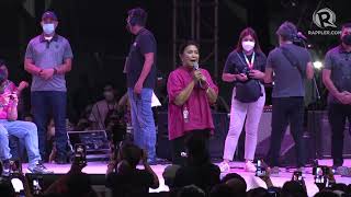 FULL SPEECH Leni Robredo at thanksgiving event in Quezon City [upl. by Scarito]