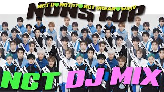 NCT NATION 2022 ❥❥❥❥❥❥NCT NONSTOP PLAYLIST MV MIX  U127DREAM威神VWayV [upl. by Prestige]