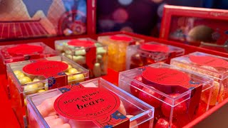 Sugarfina LUNAR NEW YEAR 8 Piece and 2 Piece Candy Bento Box Unboxing Specialty Gummy Bears  MORE [upl. by Vashtia]