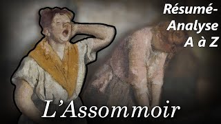 ZOLA 📜 LAssommoir Résuméanalyse du roman commenté chapitre par chapitre [upl. by Tik]