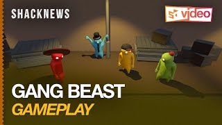 Gang Beast Gameplay [upl. by Trauts962]