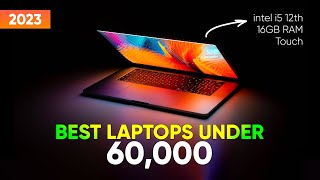 Top 5 Best Laptops Under 60000  Dont Miss These 5 Best Laptops under 60000  August 2023 [upl. by Poock]