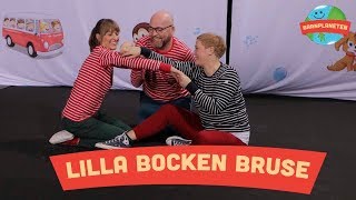 Kompisbandet  Lilla bocken Bruse  De tre bockarna Bruse [upl. by Lupien]