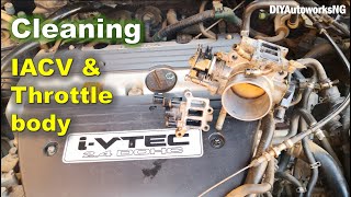 Idling Problems How to Clean Your iacv in 6 min [upl. by Desimone218]