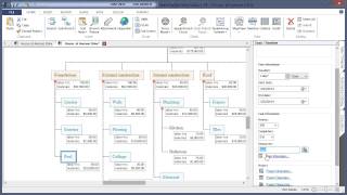 Work Breakdown Structure in MindView 5 Mind Mapping Software [upl. by Cagle851]