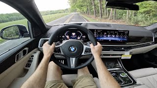 2024 BMW X5 xDrive40i POV Drive Impressions and ASMR [upl. by Atileda415]