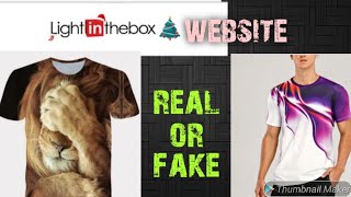 light in the box website review  lightintheboxcom website real or fake review [upl. by Ettesel]