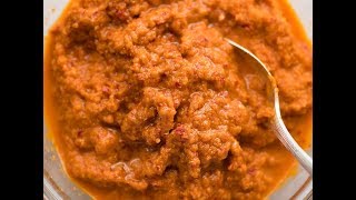 Thai Red Curry Paste [upl. by Sherr]