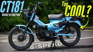 New Honda CT125 Review  5Speed More Horsepower  More [upl. by Skutchan995]