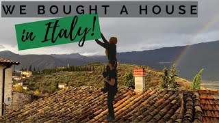 WE BOUGHT A HOUSE IN ITALY [upl. by Lemrahs]