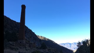 A Near Death Experience in Panamint City Ghost Town [upl. by Hodosh]