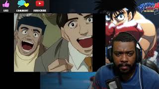 IPPO VS DATE  HAJIME NO IPPO EPISODE 5558 REACTION [upl. by Allicerp]