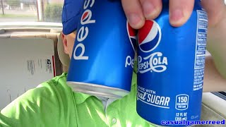 Reed Reviews Pepsi vs Pepsi With Real Sugar [upl. by Assirralc]