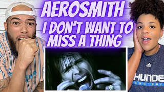 HOLY STEVEN TYLER FIRST TIME HEARING Aerosmith  I Dont Want To Miss A Thing [upl. by Nuavahs]