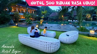 Masih di Bogor tapi serasa di Ubud  Amanuba Hotel amp Resort Review  Murah dan Bagus di Puncak Bogor [upl. by Mohandas]