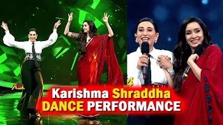 Indias Best Dancer Season 4 Karishma Kapoor Shraddha kapoor Dance Performance IBD 4 [upl. by Diskson]