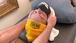 Full Spine Chiropractic Manual Spinal decompression using the Ring Dinger® technique [upl. by Limbert]