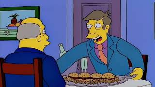 Steamed Hams but every unique instance of the word “steamed” restarts the video at increased speed [upl. by Ariahay]