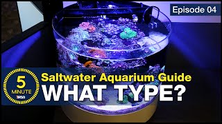 Get past the debate Sump Hangon or AIO all in one Which type of aquarium should you choose [upl. by Atlas]