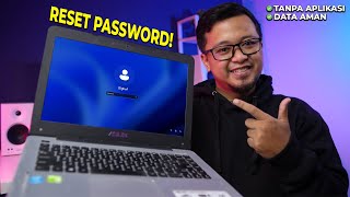 Cara Reset Password Windows Tanpa Kehilangan Data [upl. by Amend]