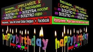 Cumpleaños Feliz  Happy Birthday Salsa sound HQ [upl. by Elwyn83]