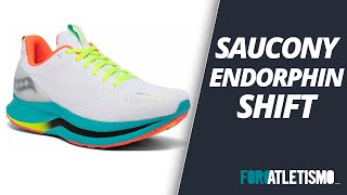 Saucony Endorphin Shift REVIEW [upl. by Laekcim]