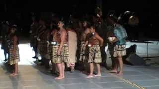 He Kakano Ahau  Te Awaroa O Kahu  Maori Performers  Gathering of Nations 2013 [upl. by Enitsahc]