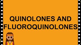 PharmacologyQuinolones and Fluoroquinolones MADE EASY [upl. by Ardeen148]