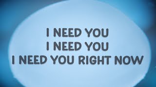 The Chainsmokers  I need you right now Dont Let Me Down Lyrics ft Daya [upl. by Ahsenac]