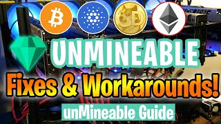 UnMineable Guide for Downloading and AntriVirus WorkArounds [upl. by Hanikas]