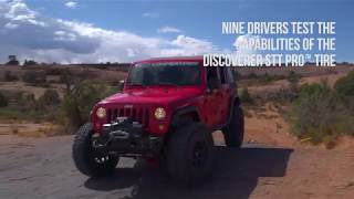 Cooper® Discoverer® STT Pro™ Tire RideNDrive Moab  Cooper Tires [upl. by Vasilek]