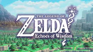 Hyrule Field  The Legend of Zelda Echoes of Wisdom Music Extended [upl. by Fidela]