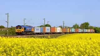 UK Railfreight Part 5 [upl. by Eidur]