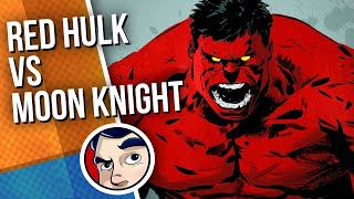 quotRed Hulk Vs Moon Knight amp Sentry amp Morequot  Hulk 2008 Complete Story PT 2  Comicstorian [upl. by Aticilef]