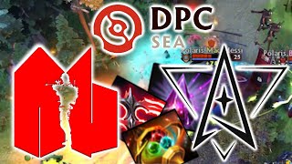 ARMY GENIUSES vs POLARIS ESPORTS  DPC SEA 2023 SPRING TOUR DIVISION 1 DOTA 2 [upl. by Lladnar]